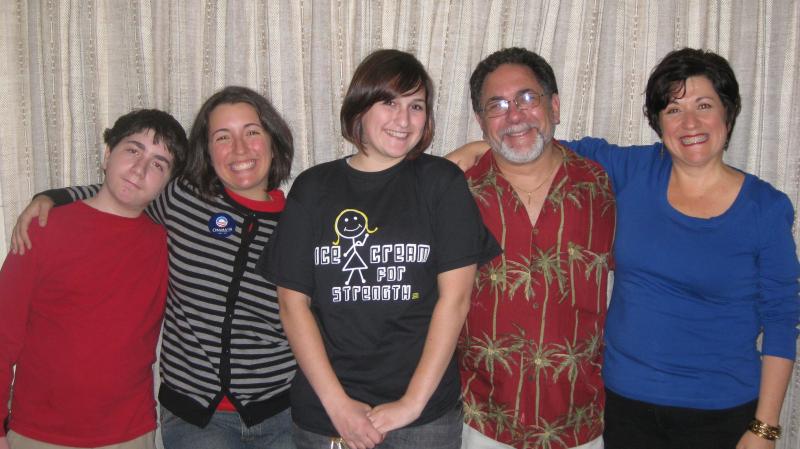 Family Photo, Thanksgiving 2008